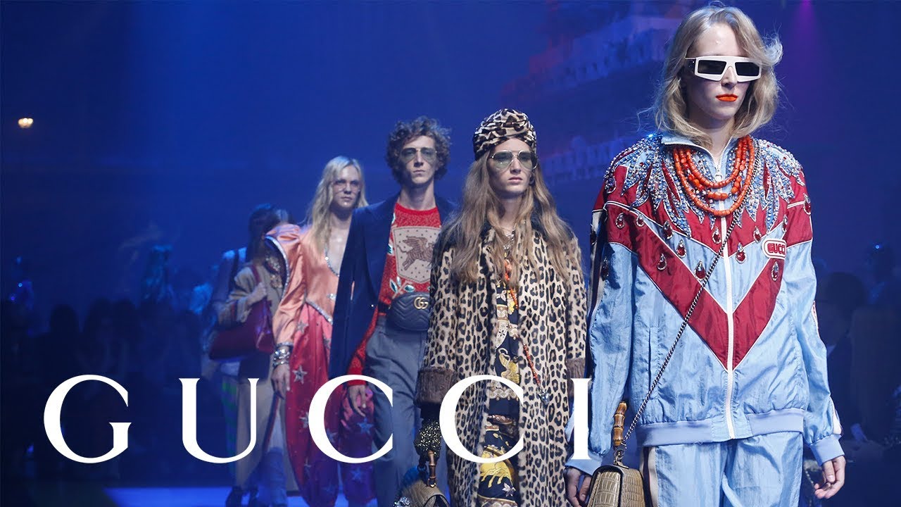 Gucci Spring Summer 2018 Fashion Show Full Video
