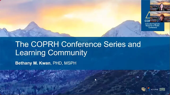 COPRH Con 2021 - Allison Kempe, MD, MPH & Bethany ...