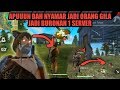 JADI BURONAN 1 SERVER!!  ORANG GILA MASIH BERTAHAN 20 KILL SAMPAI BOOYAH