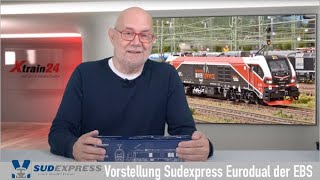 Modellpräsentation Sudexpress BR159, Eurodual der EBS