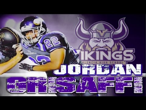 Jordan Grisaffi '16 : Valencia High (CA) Senior Year Highlights