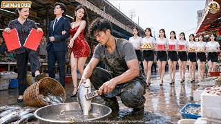 4 Years Posing Poor, Selling Fish to Make Wife CEO; Divorced, He Reclaims 100 Billion as God King