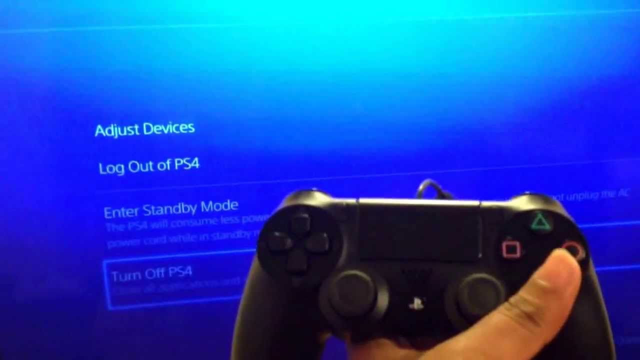 connecting ps3 controller to ps4