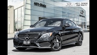 P2315 - 2018 Mercedes-Benz Pre-Owned C43