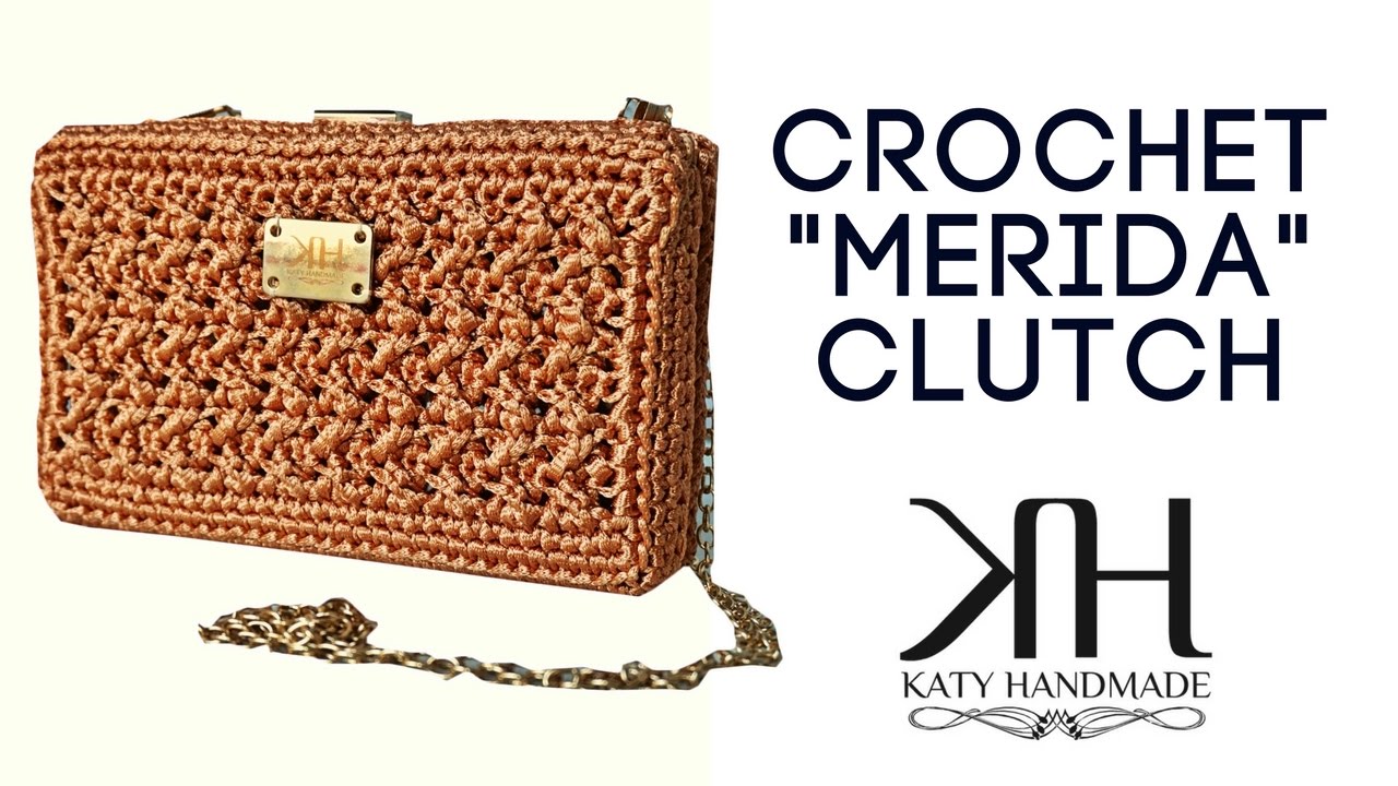 TUTORIAL CROCHET BAG Valery Chic - PUNTO CROCE STELLA ○ Katy Handmade 