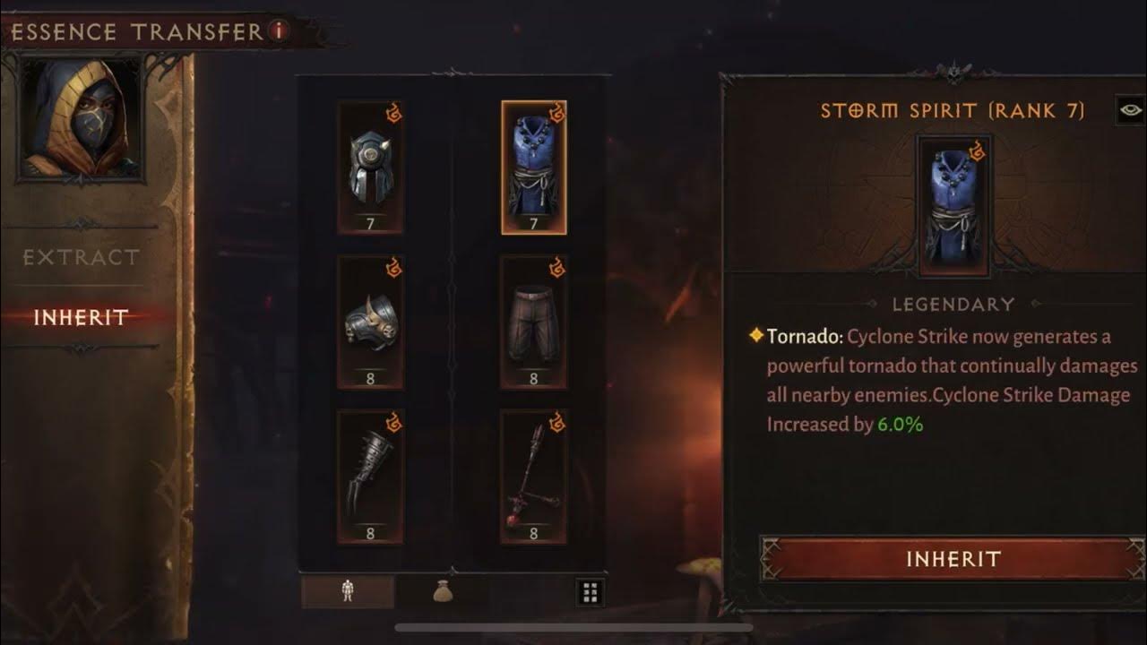 Diablo Immortal F2P Monk Continuous Damage Build YouTube