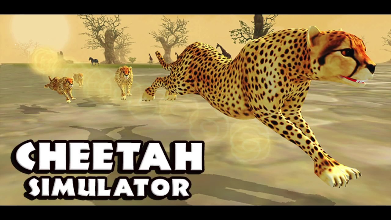 Cheetah Sim MOD APK cover