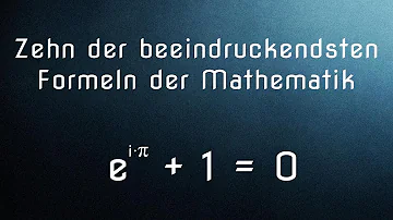 Welche mathematischen Formeln gibt es?