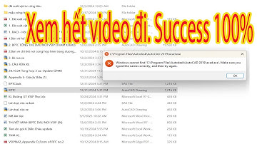 How to Fix Autocad Cannot find acad.exe - Double Click Autocad file not open error