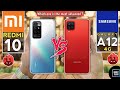 XIAOMI REDMI 10 VS SAMSUNG A12 | FULL COMPARISON 2021 | GHANZ TEKNO