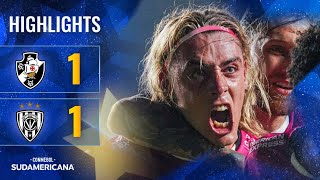 VASCO DA GAMA vs. INDEPENDIENTE DEL VALLE | HIGHLIGHTS | CONMEBOL SUDAMERICANA 2025