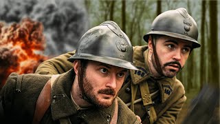 24h dans la peau de soldats français de 1940  avec @LincaURL