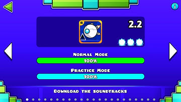 GEOMETRY DASH BLIZZARD (ALL LEVEL)