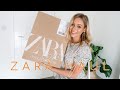 ZARA TRY ON HAUL! | May 2020 new-in Zara haul!