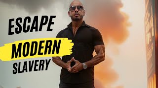 Escape the modern slavery