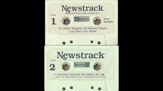 Obscure Cassette Archive - Newstrack Executive Tape Service (1986) (Possibly Lost Media?)