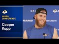 Cooper Kupp Answers Questions For The Media Leading Up To Sunday&#39;s Game Against The Giants