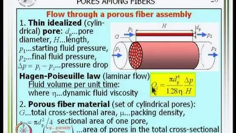 Mod-01 Lec-20 Yarn Strength as a Stochastic Process Contd..