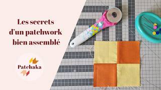 The secrets to a successful patchwork quilt