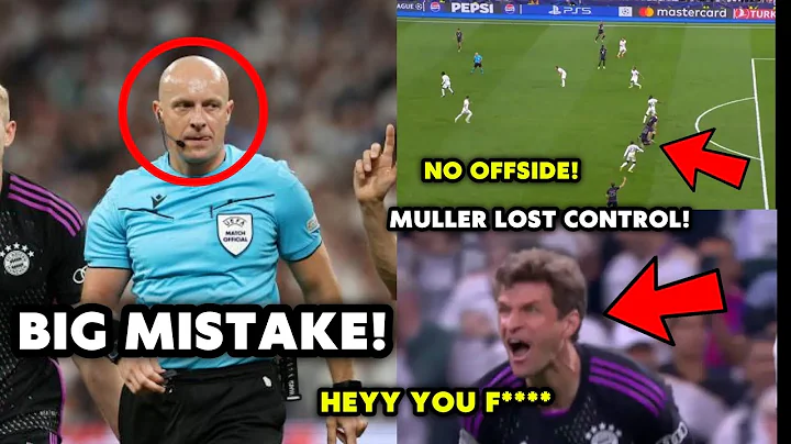 WHAT THE HELL IS THIS! Referee's wrong offside decision infuriated Bayern players! - DayDayNews