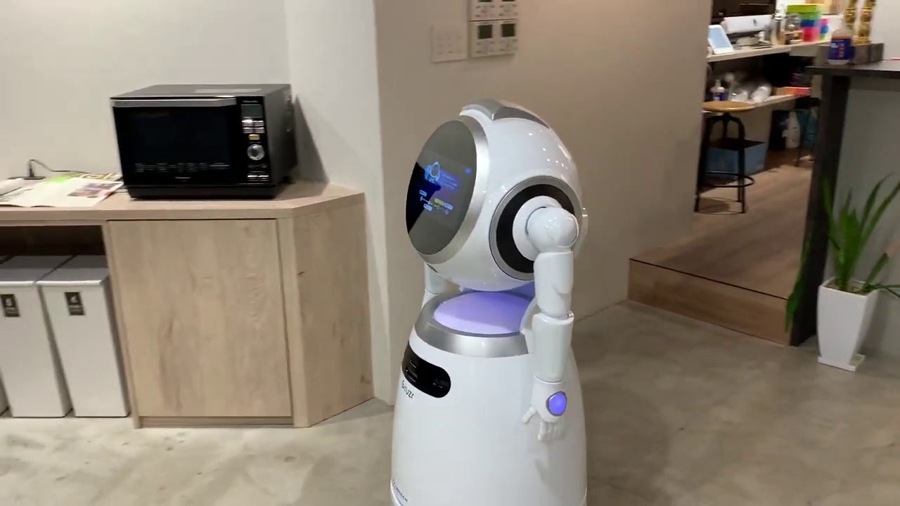 ROBOT MUSEUM GUIDE｜Cruzr 水族館向けデモ動画