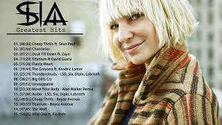 #SIA ][ SIA Greatest Hits Full Album 2020   SIA Best Songs Playlist 2020