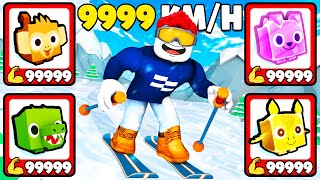 ROBLOX SNOWBOARD SIMULATOR