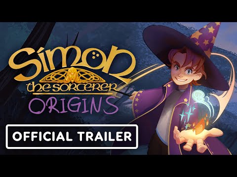 Simon the Sorcerer: Origins - Official Announcement Trailer