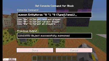 Minecraft -  Using Command Blocks Ep.2 - Skeleton and Zombie Horses!