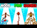 NOOB vs PRO vs HACKER | In Bug Revenge | With Oggy And Jack | Rock Indian Gamer |