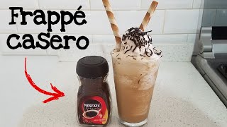 FRAPPÉ DE CAFÉ fácil y delicioso #frappe #nescafe