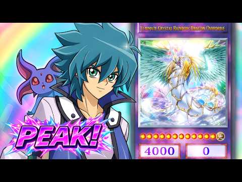 🔥 THIS Crystal Beast Deck DESTROYS the Meta!