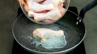 I taught all my friends how to make better chicken legs than at KFC!
