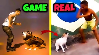 Free Fire Emotes Vs Real Life | Free Fire Dance in Real Life | Origin Of Free Fire Emotes