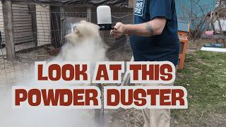 The Ultimate Diatomaceous Earth Duster 🛡️ 4FT Reach & Clog-Free Pump Test 🦖