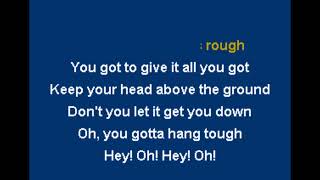 Tesla - Hang Tough Karaoke