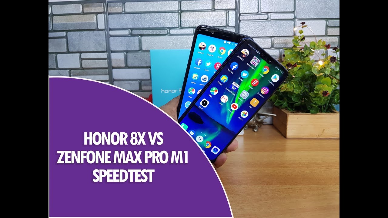 Honor 8x vs asus zenfone max pro m1 vibe