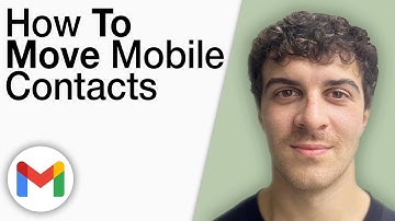 How To Move Mobile Contacts to Gmail Account [2025 Full Guide]