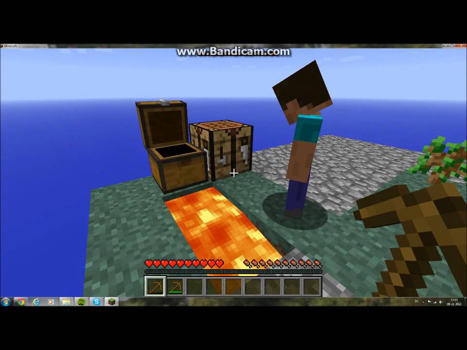 Minecraft Skyblock Lets play part 1 - YouTube