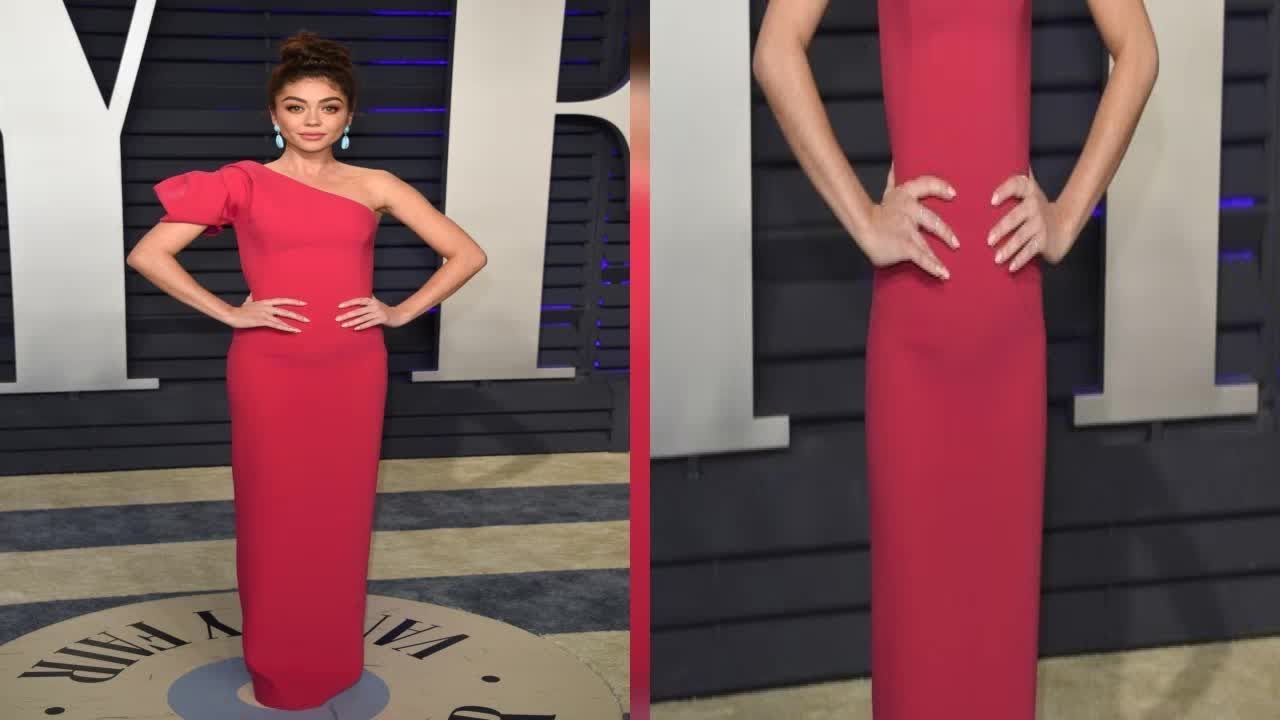 Sarah Hyland defends wearing two pairs of Spanx to hide bulge from kidney ...