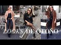 LOOKS DE OTOÑO | COMO COMBINAR PRENDAS DE OTOÑO | MODA OTOÑO 2020 | YOLANDA MARTIN | LOOKBOOK