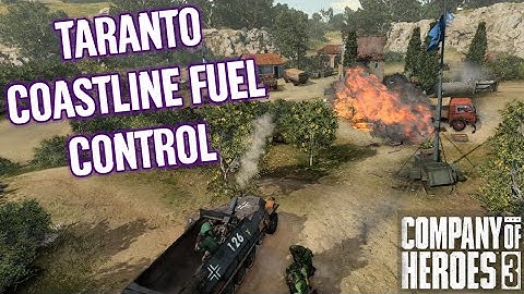 CoH3 Cast - 1v1 - xizi20 (B) vs Markov666 (W)