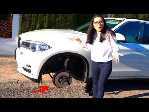 Mommy lost the wheel on BMW X5 compilation - Dima Kids TV