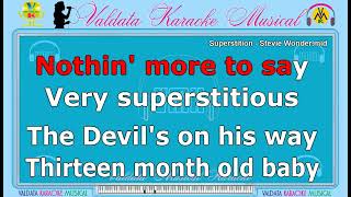 Superstition  -  Stevie Wonder  |  Karaokê