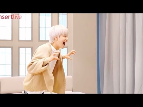 [NCT 정우] 뱀파이어를 🐍+🔥 로 설명하는 김정우 ㅋㅋㅋㅋㅋㅋㅋ