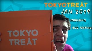 Tokyo Treat Premium - January 2019 - Winter Wonderland Unboxing and Tasting