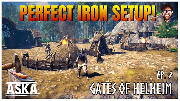 WEAPON PRODUCTION DONE RIGHT | Aska: Gates of Helheim