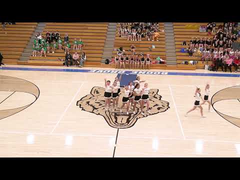 2022 2023 PCC SPIRT COMPETITION AT BOONE GROVE HIGH SCHOOL  2023 - 01 - 14