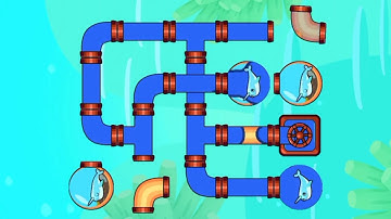 Save The Fish Fishdom / Pull the Pin  Games Level 1511-1525 Complete Android Gameplay  🐟🎏