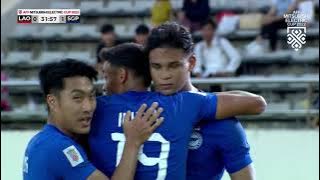 Irfan Fandi's powerful header breaks the deadlock for Singapore!